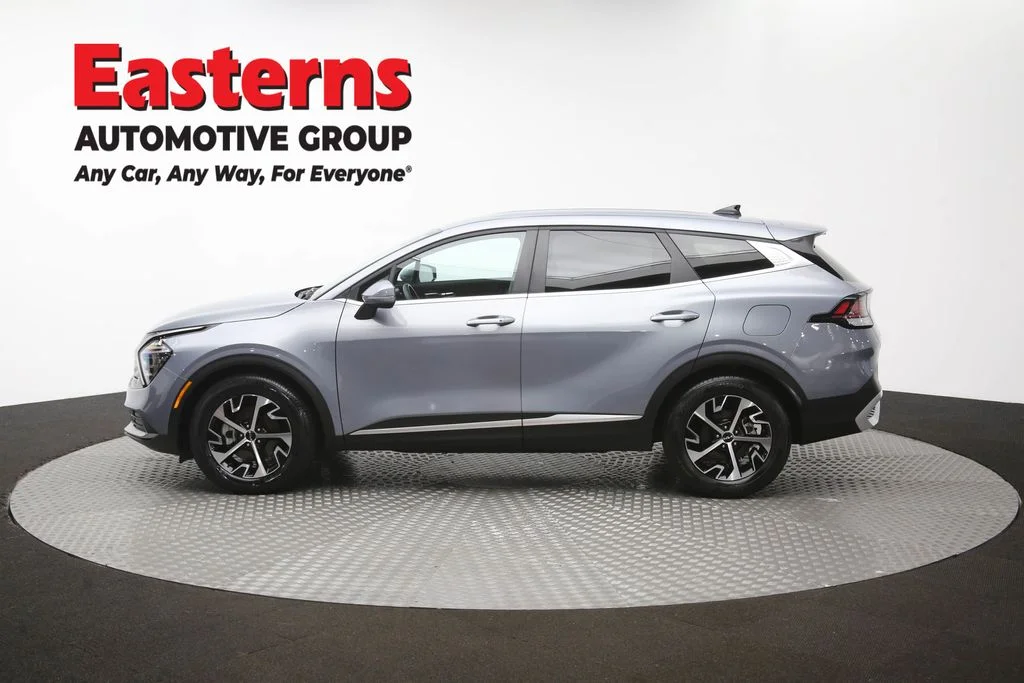 Used 2025 Silver Kia EX image 62