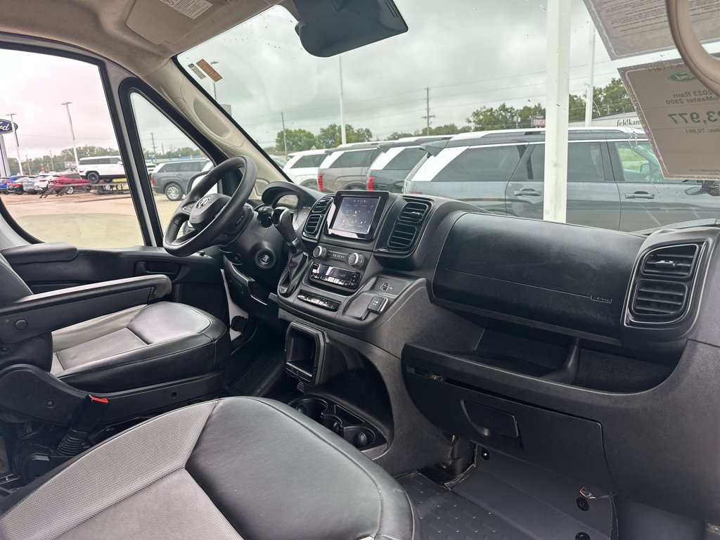 Used 2023 Bright White Clearcoat Ram High Roof 159WB image 4