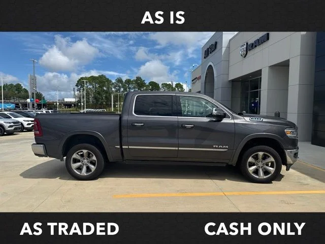 Used 2022 Gray Ram Limited image 4