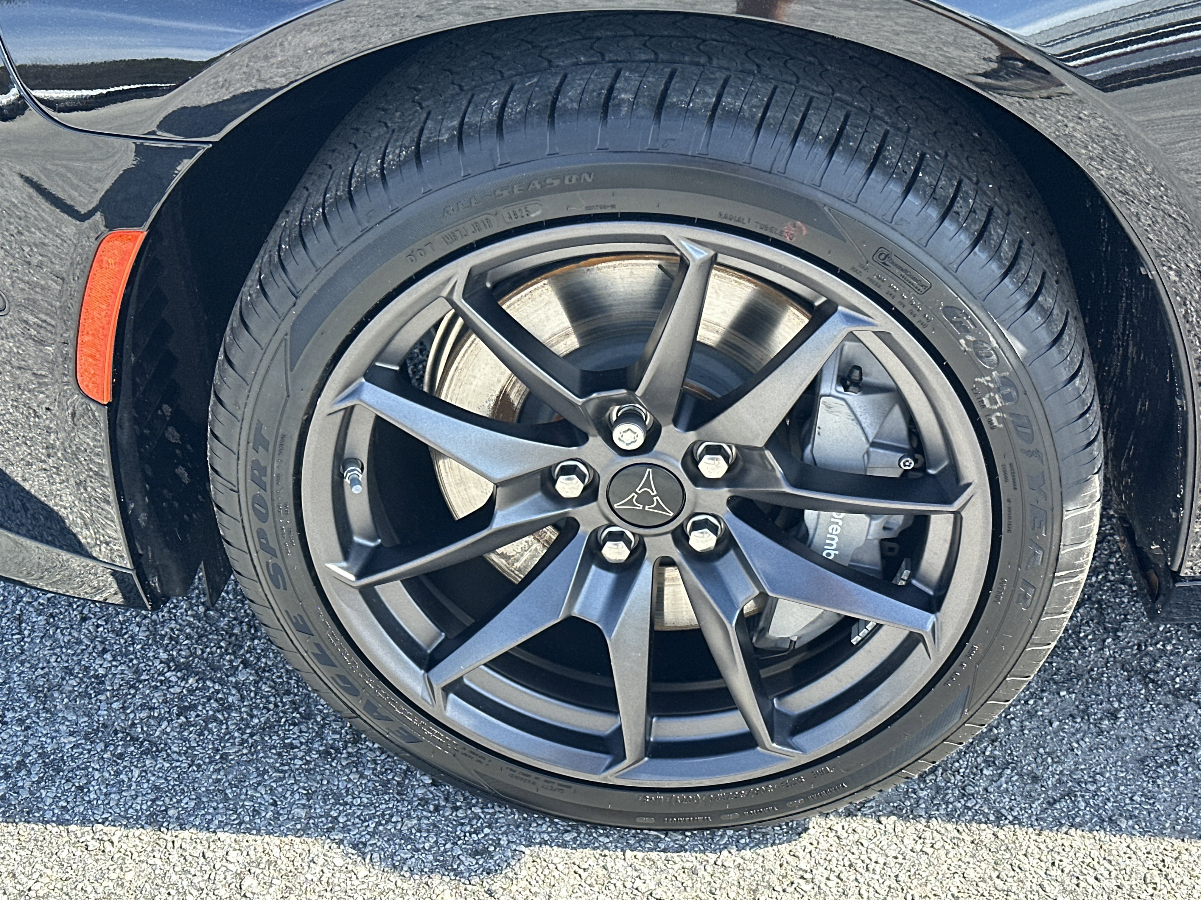 New 2026 Diamond Black Crystal Pearlcoat Dodge Scat Pack image 12