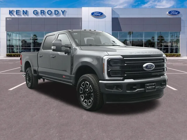 2026 Ford F-350SD Platinum