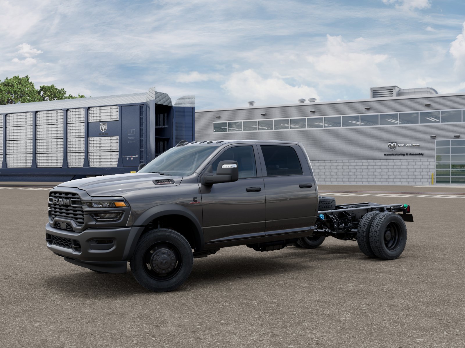 2026 RAM 5500 Tradesman 4X4 Crew Cab DRW 197" WB's photo