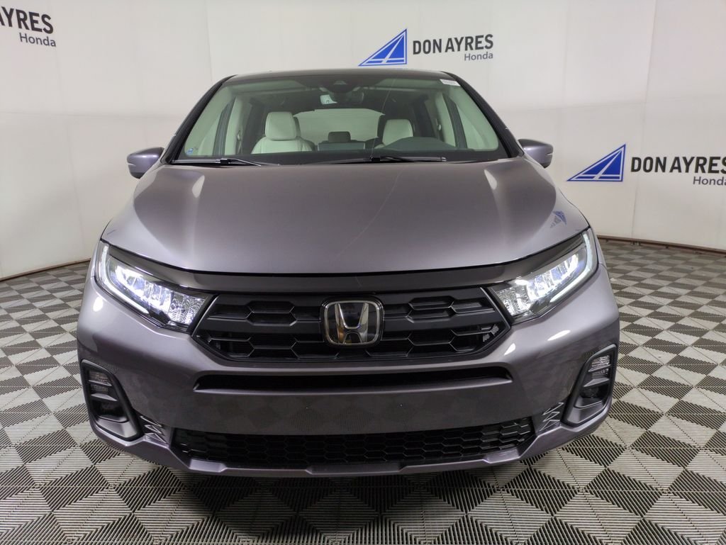 New 2026 Modern Steel Metallic Honda EX-L image 8