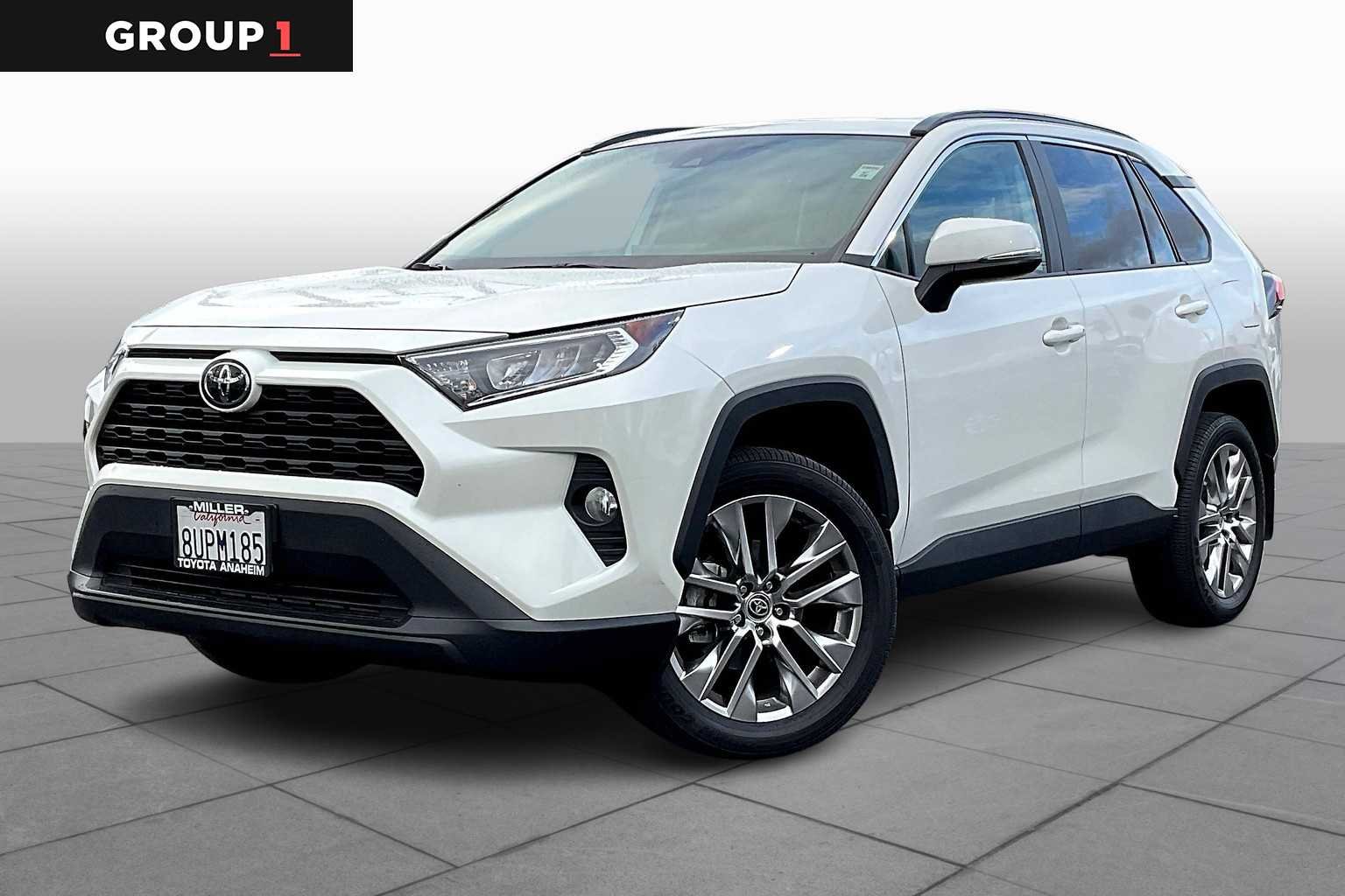 2021 Toyota RAV4 XLE Premium