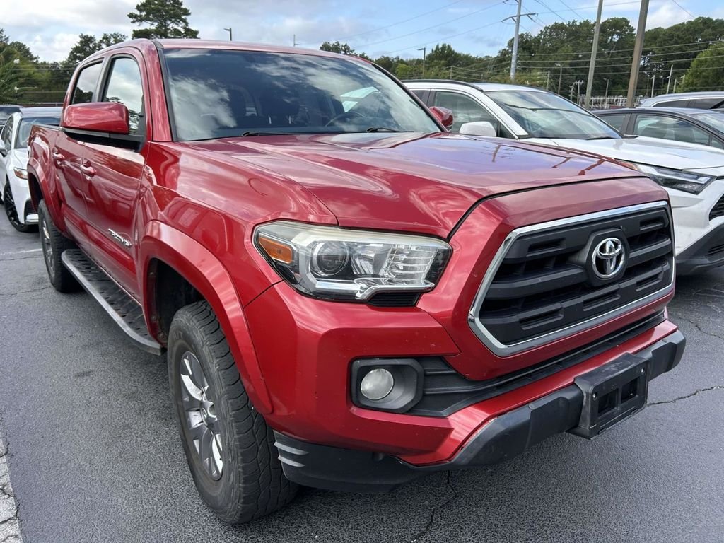 Used 2017 Red Toyota SR5 image 1