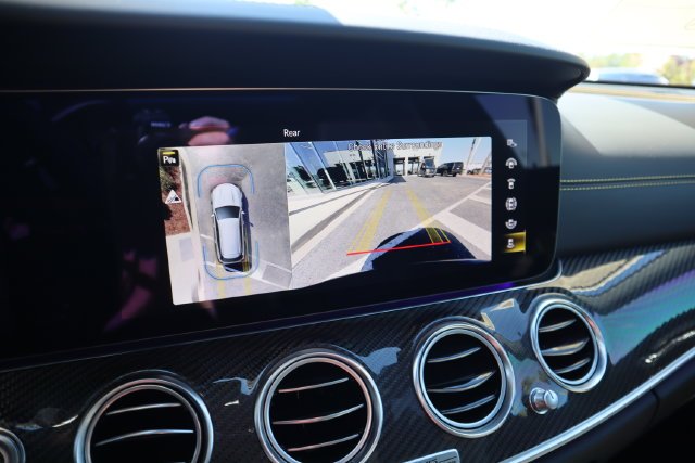 Certified Used 2023 MANUFAKTUR Graphite Grey Magno Mercedes-Benz E 63 S AMG® FINAL EDITION image 16