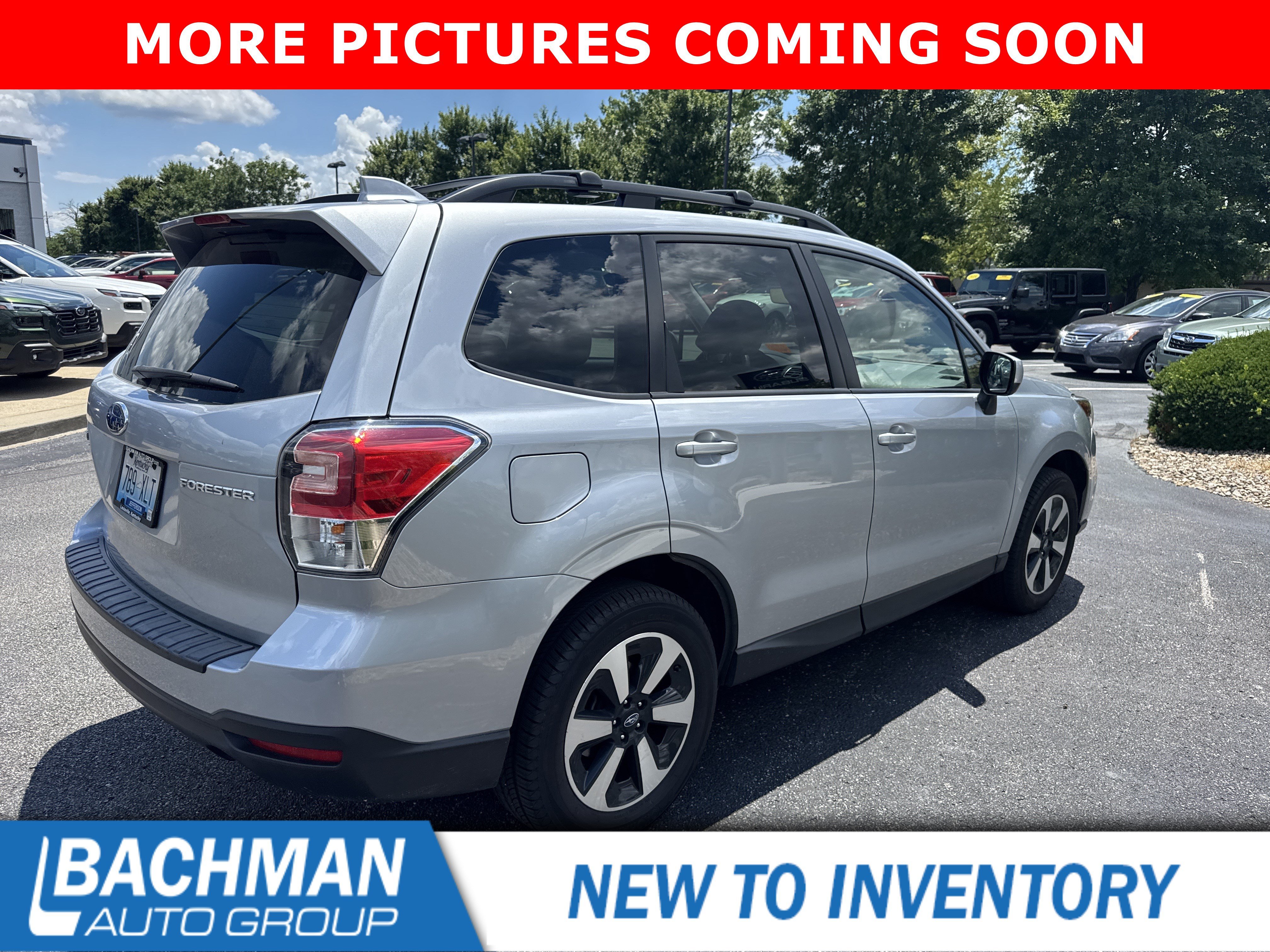 Used 2018 Ice Silver Metallic Subaru Premium image 3
