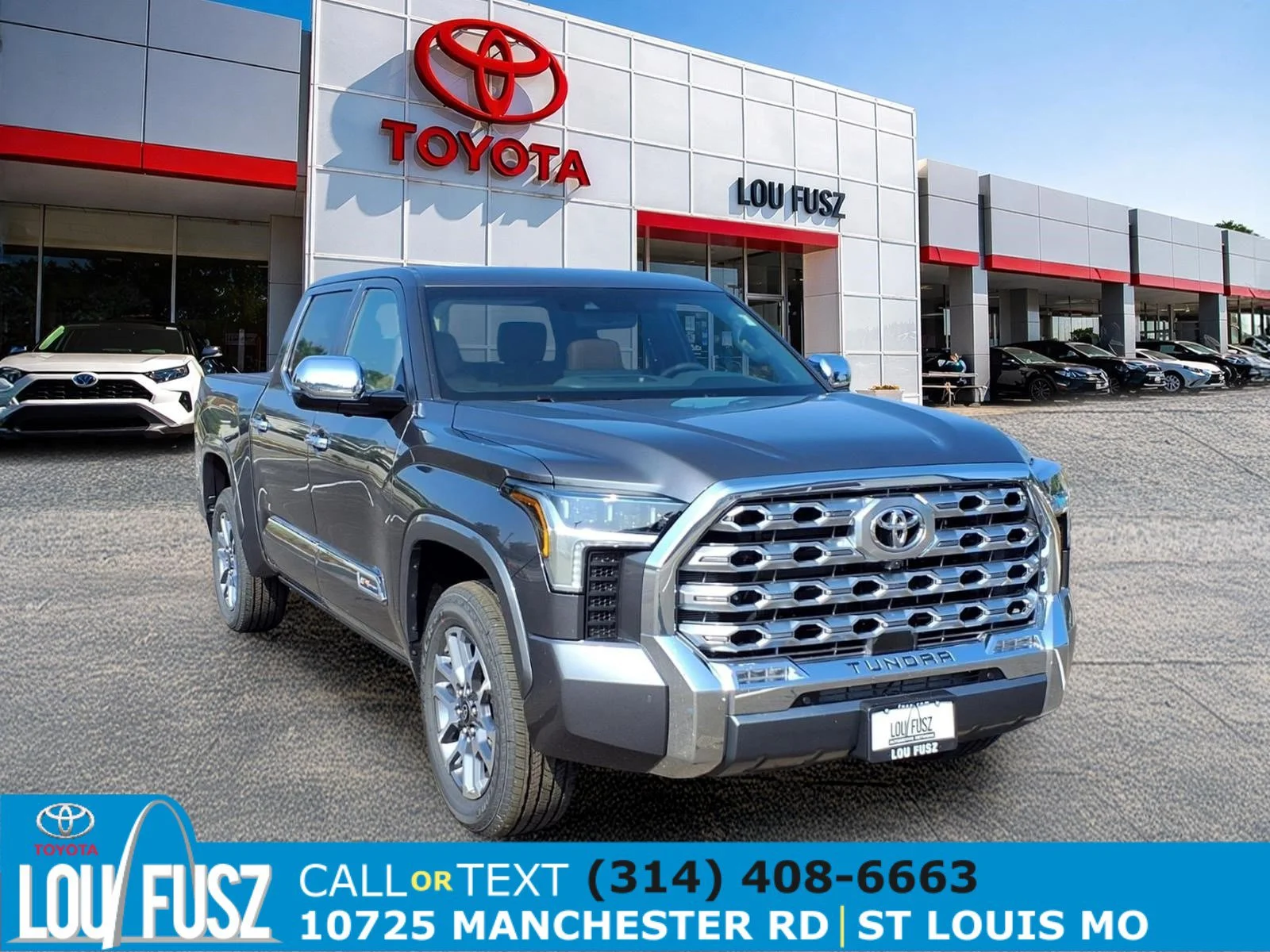 2026 Toyota Tundra  1794 Edition