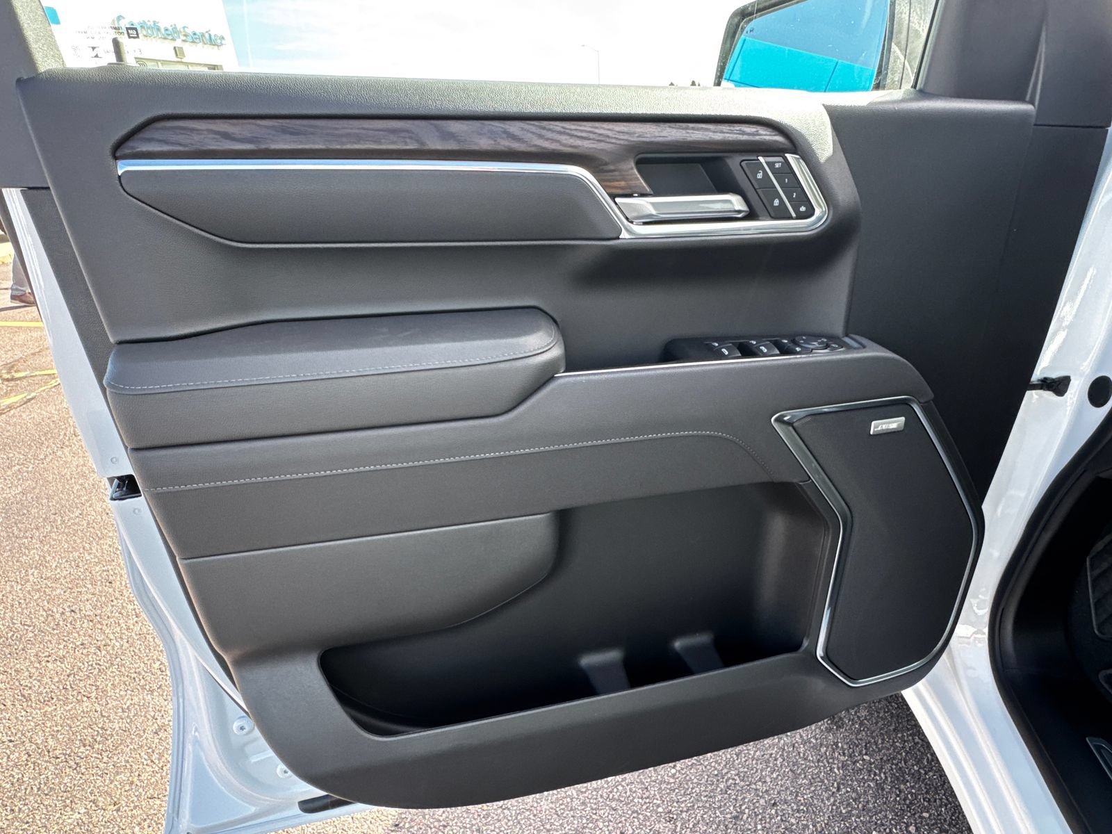 New 2026 Summit White GMC SLT image 13