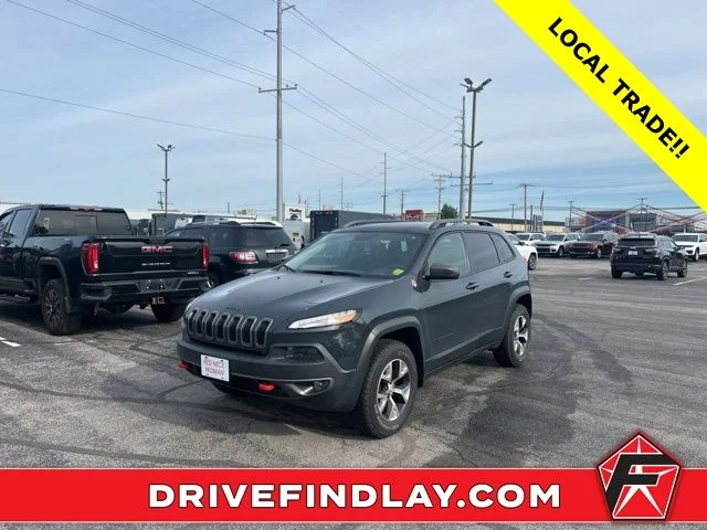2018 Jeep Cherokee Trailhawk L Plus 4X4's photo