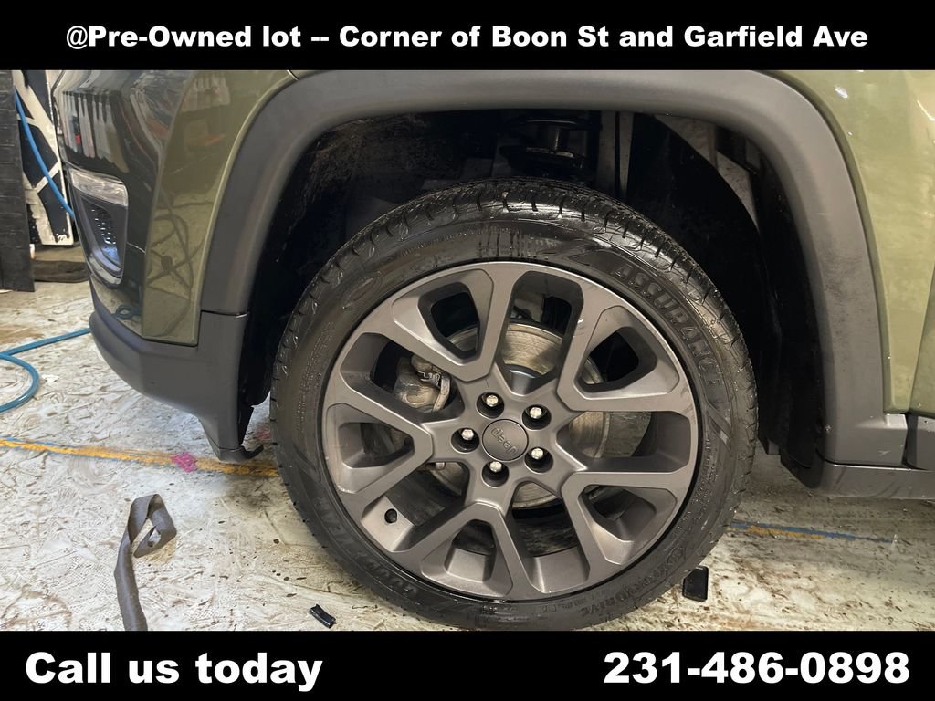 Used 2021 Green Jeep 80th Special Edition image 11
