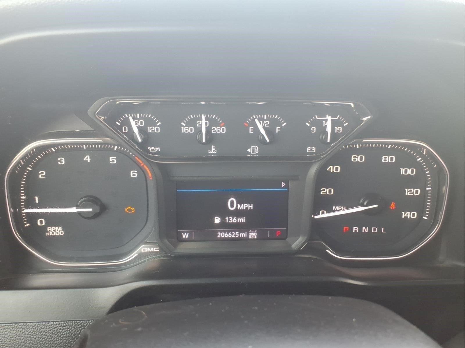 Used 2021 SUMMIT WHITE GMC AT4 image 20