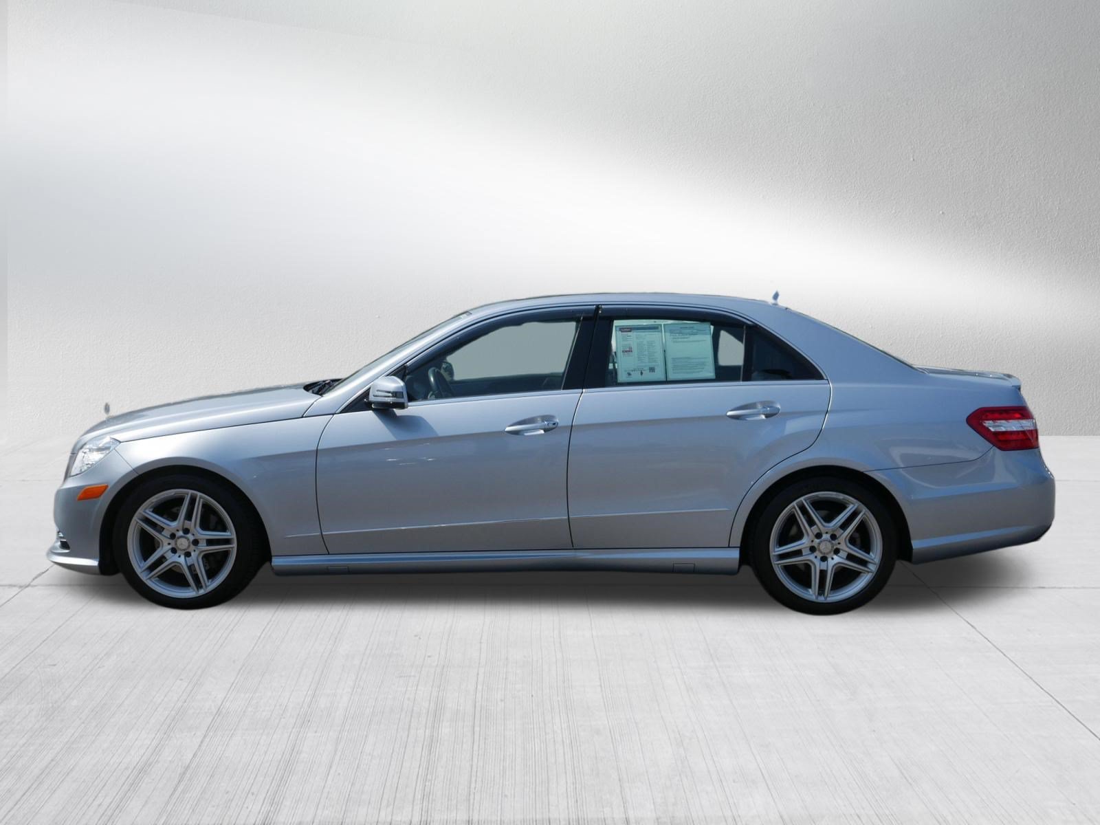Used 2013 Diamond Silver Metallic Mercedes-Benz E 350 Sport image 4