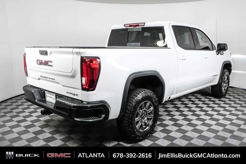 New 2026 Summit White GMC AT4X image 28
