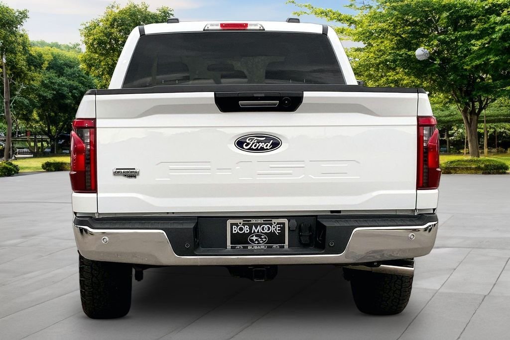 Used 2024 White Ford XLT image 5