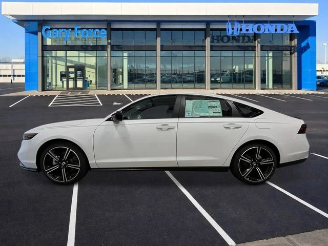 New 2026 Platinum White Pearl Honda Sport image 2