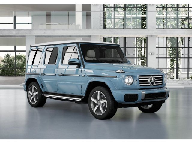 New 2027 MANUFAKTUR China Blue Mercedes-Benz G 580 image 11