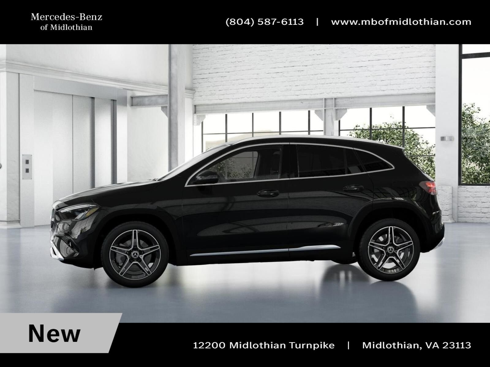New 2026 Night Black Mercedes-Benz GLA 250 image 36