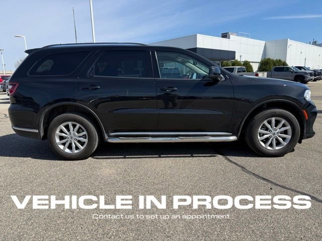 Used 2021 Dodge Durango SXT Plus with VIN 1C4RDJAG9MC697380 for sale in Rochester, Minnesota