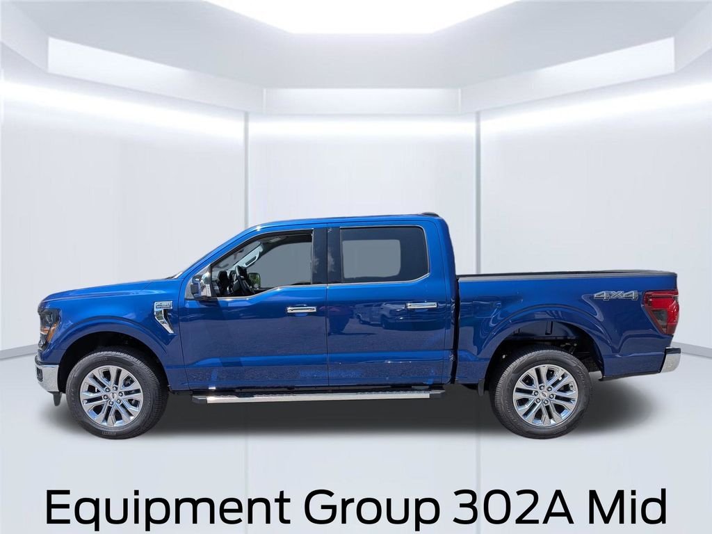 New 2026 Argon Blue Metallic Ford XLT image 2