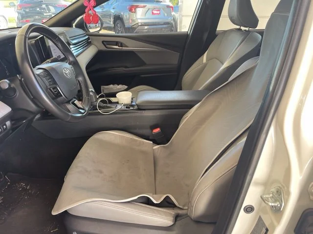 Used 2025 White Toyota SE image 4