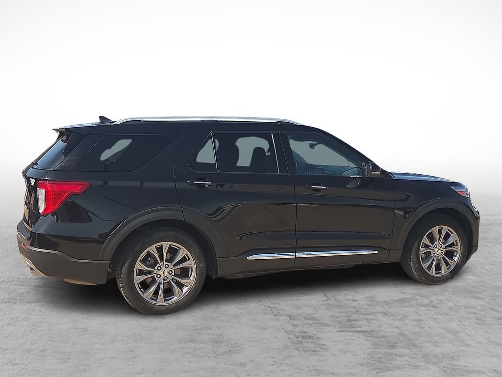 Used 2023 Agate Black Metallic Ford Limited image 11