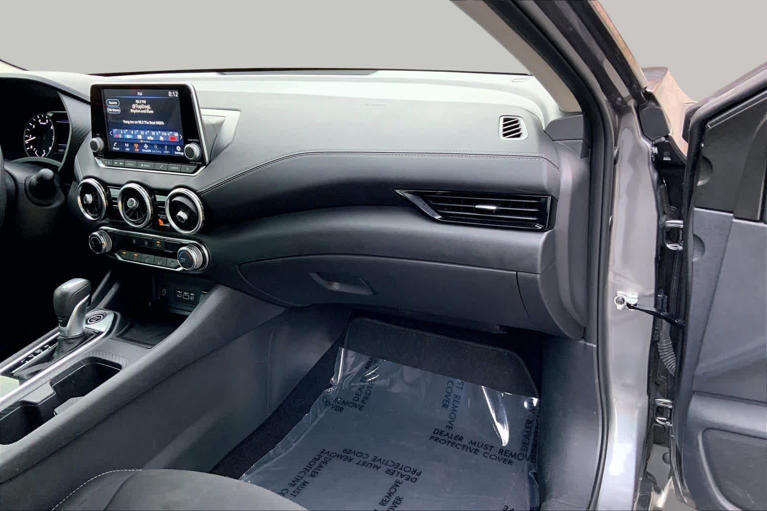 Used 2025 Gun Metallic Nissan SV image 16