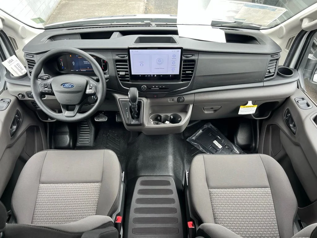 New 2026 Oxford White Ford Cargo Van image 20