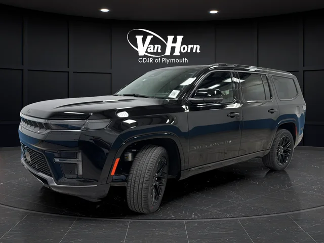 New 2026 High Gloss Black Exterior Paint Jeep Limited Reserve image 3