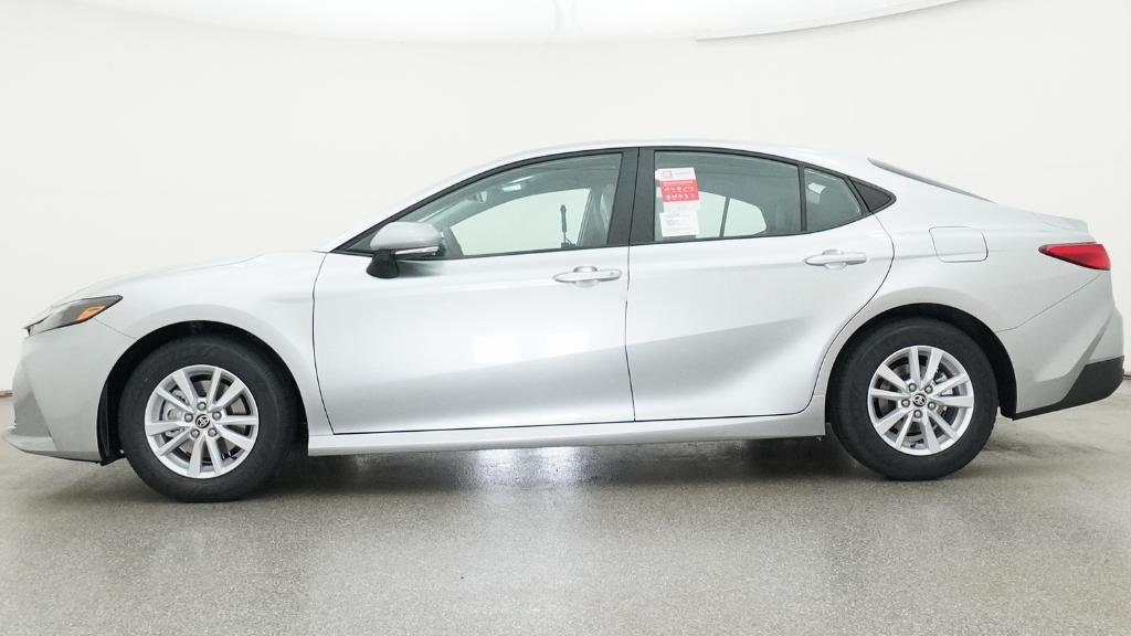 New 2026 Celestial Silver Metallic Toyota LE image 25