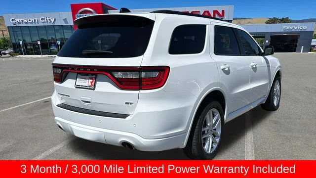 Used 2024 White Dodge GT Plus image 3