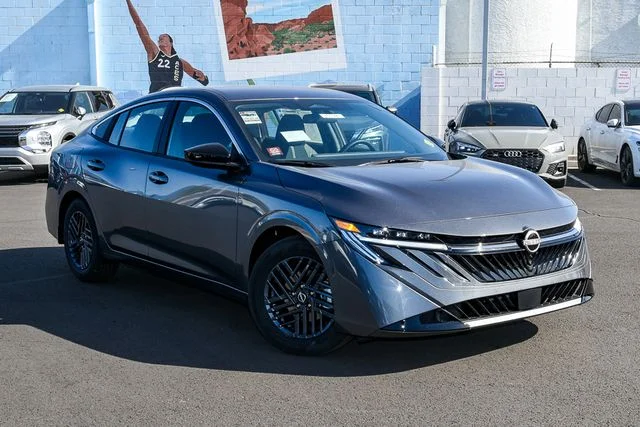 New 2026 Gray Nissan SV image 47