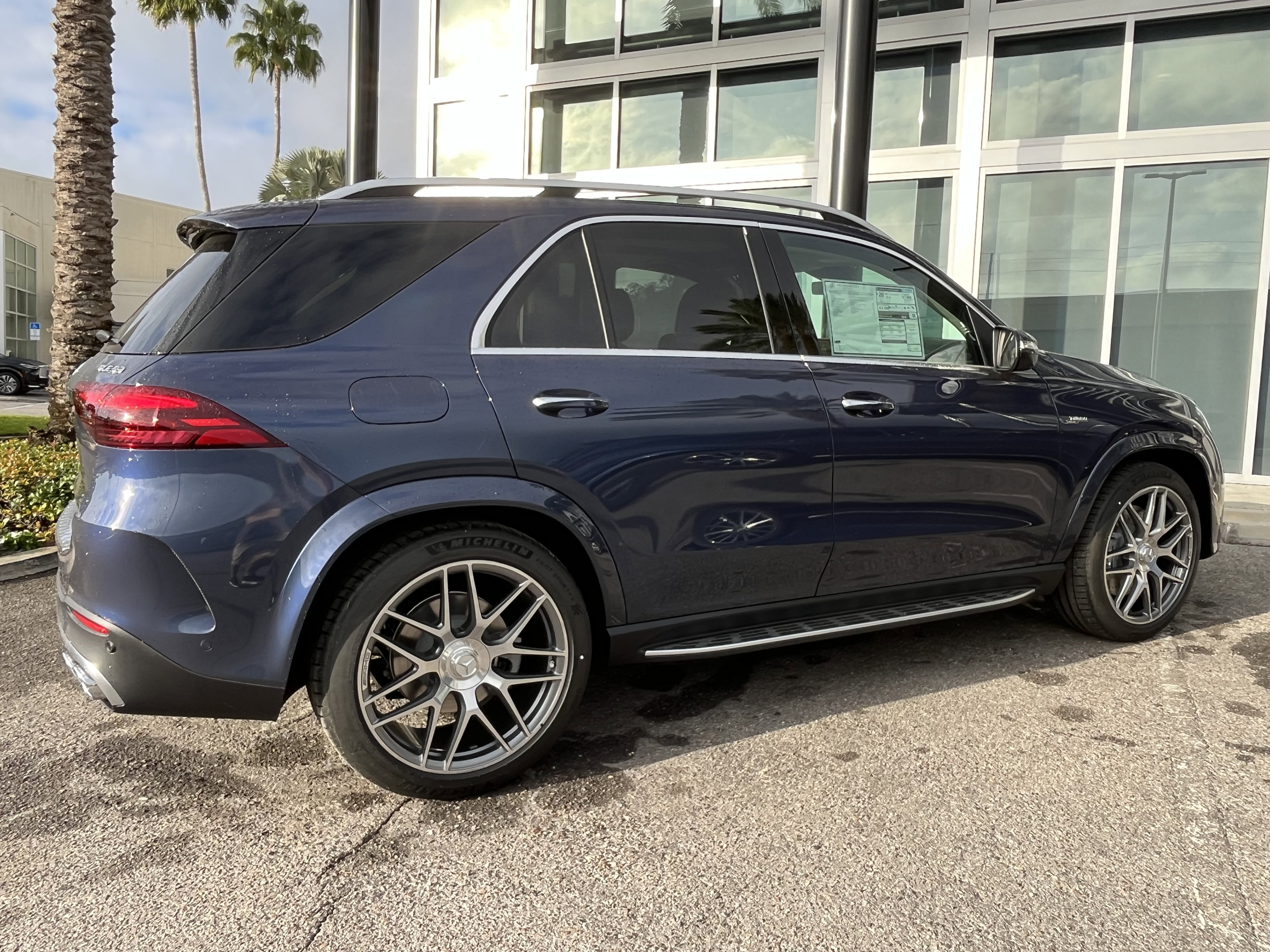 New 2026 TWILIGHT BLUE Mercedes-Benz AMG® GLE 53 image 6