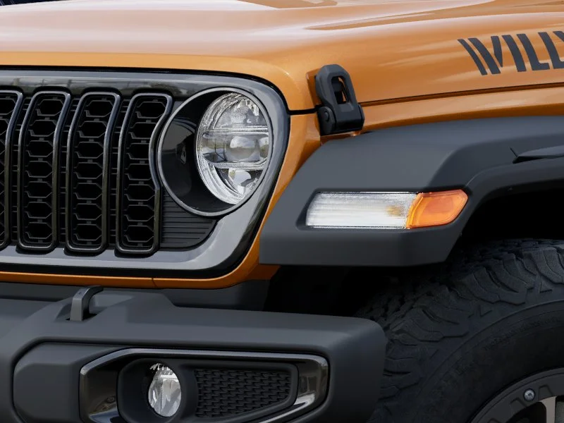 New 2026 Goldilocks Exterior Paint Jeep Willys image 6