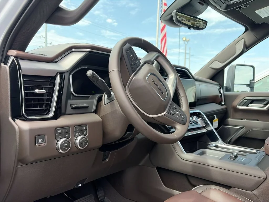 New 2026 Glacier White Tricoat GMC Denali image 16