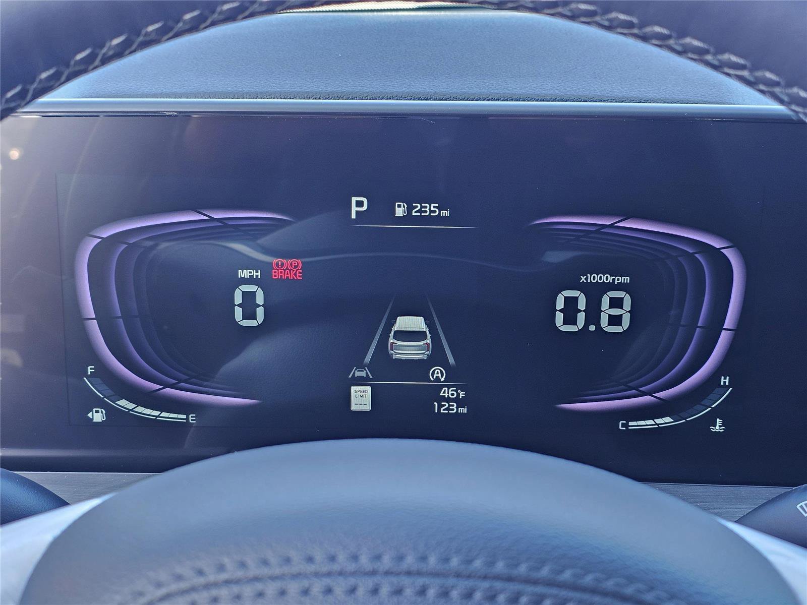 New 2025 Midnight Lake Blue Kia EX X-Line image 23