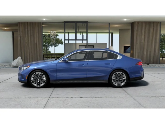 New 2026 Phytonic Blue Metallic BMW 530i xDrive image 4