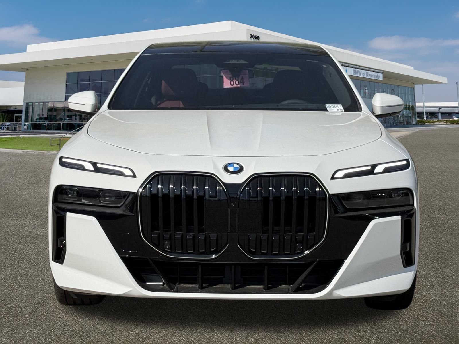 New 2026 BMW 7 Series 740i 4D Sedan in Riverside #26B12511 | BMW