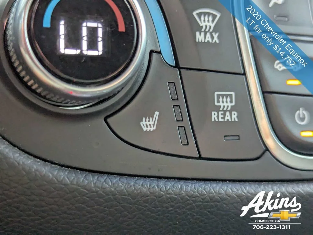 Used 2020 PACIFIC BLUE METALLIC Chevrolet LT image 23