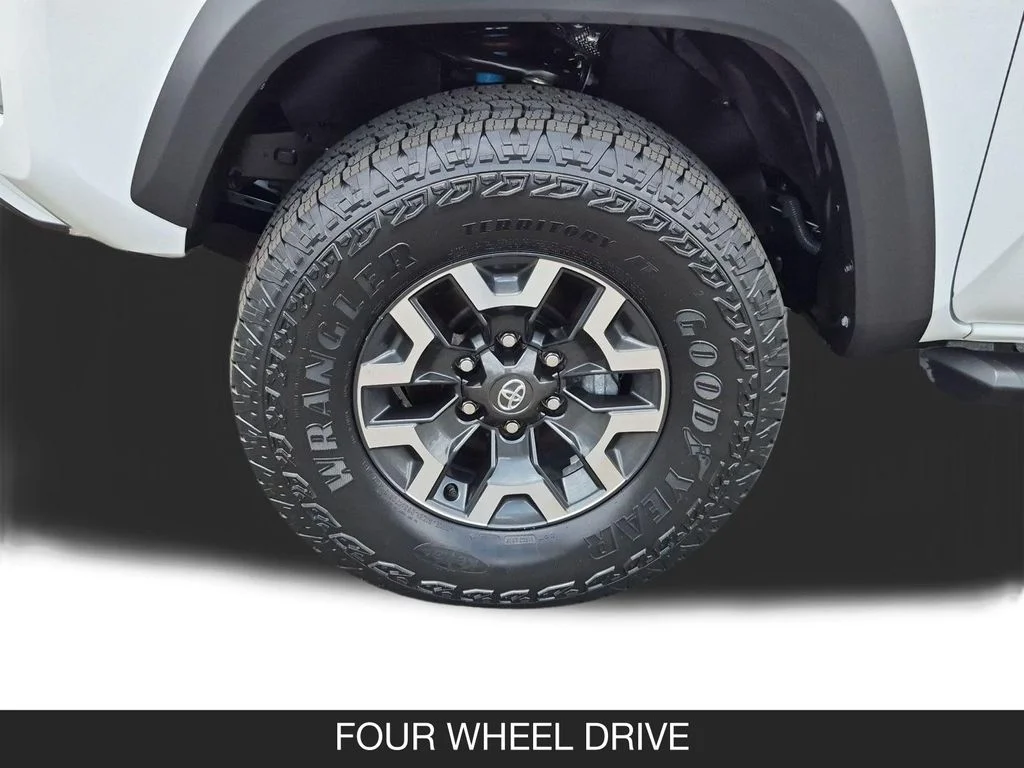 Used 2021 White Toyota TRD Off-Road image 11