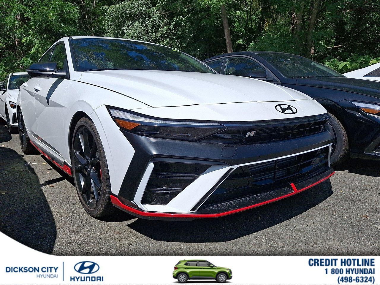 New 2026 Atlas White Hyundai Sedan image 1