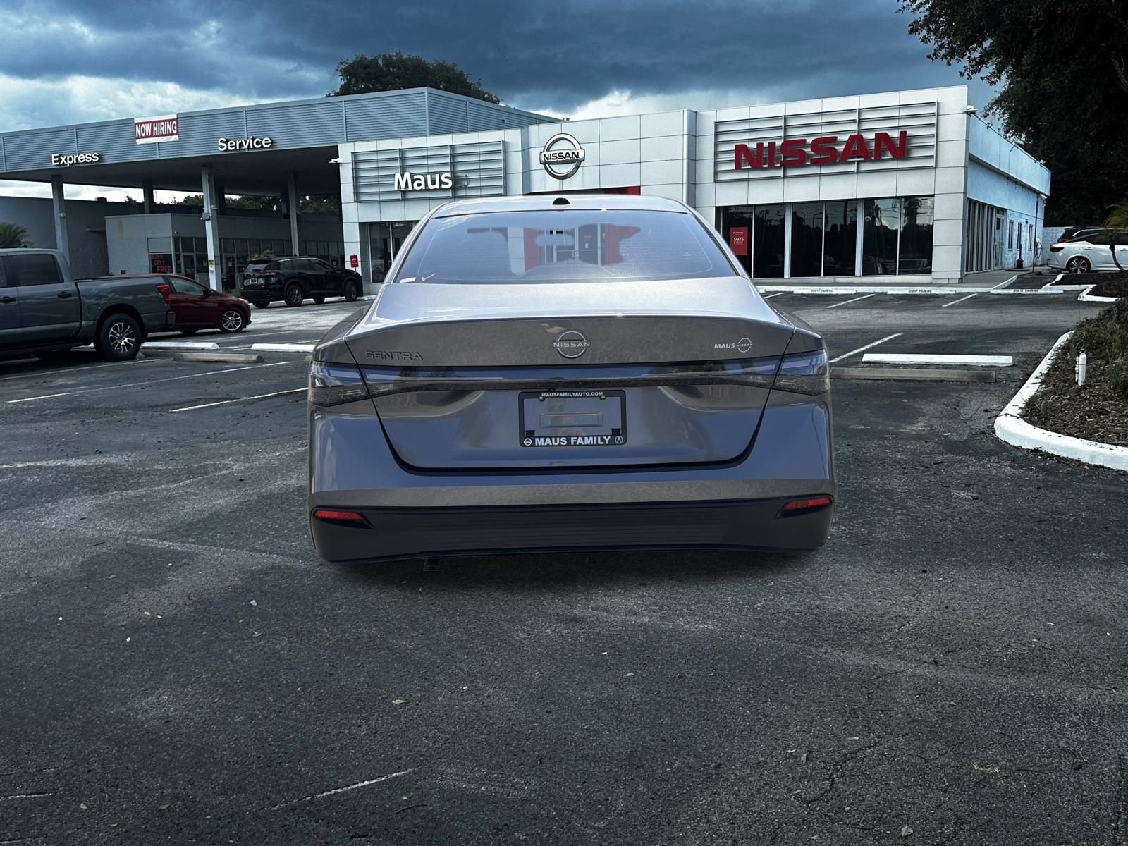 New 2026 Nissan Sentra S 4D Sedan