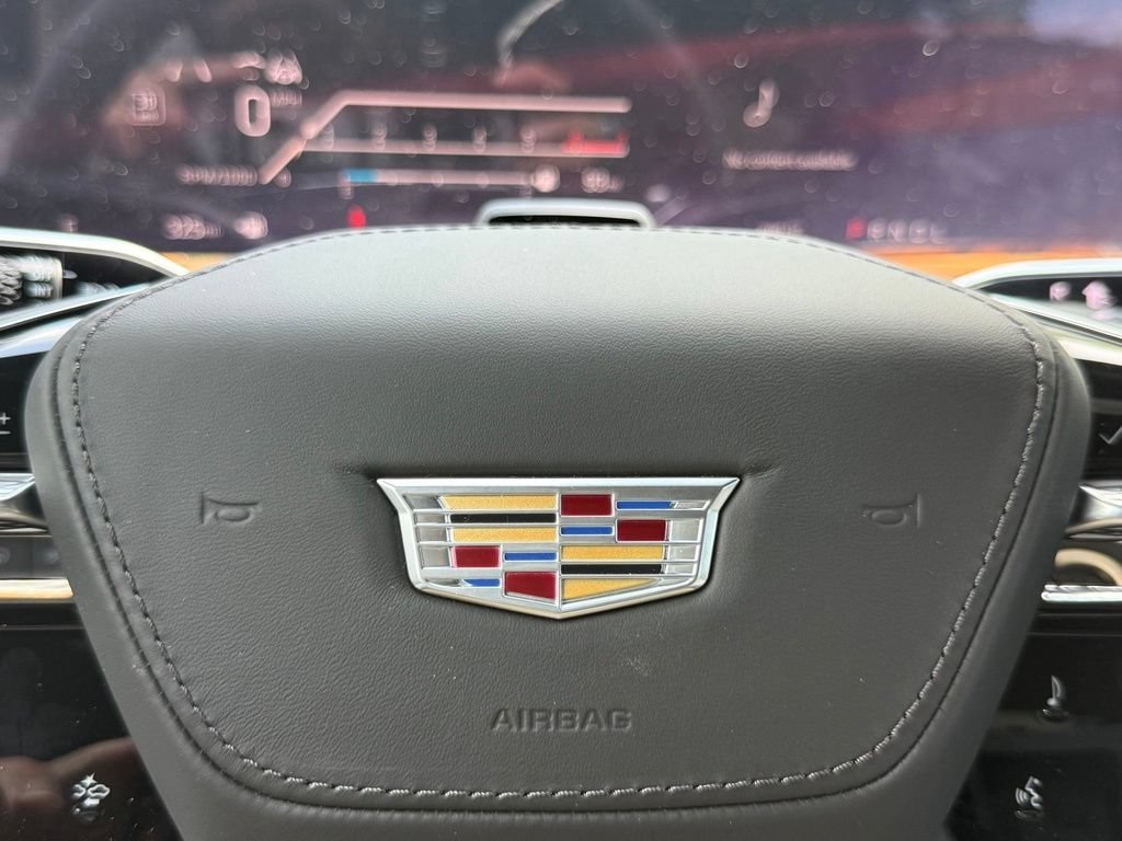 New 2026 Vibrant White Tricoat Cadillac Platinum Sport image 24