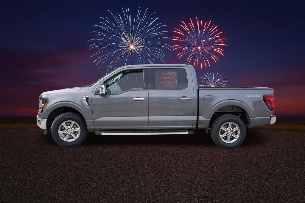Certified Used 2024 Carbonized Gray Metallic Ford XLT image 9