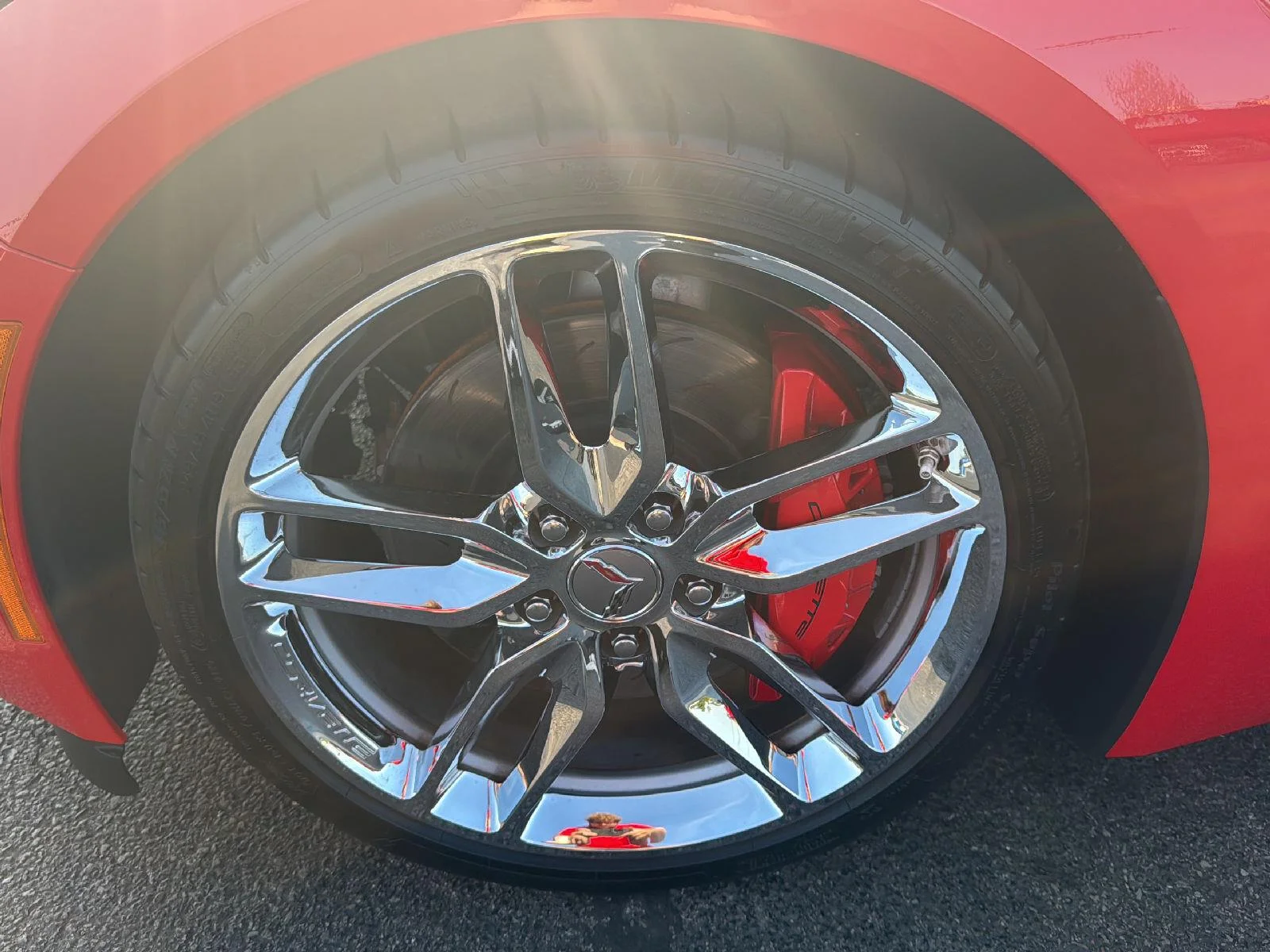 Used 2017 TORCH RED Chevrolet Z51 3LT image 33