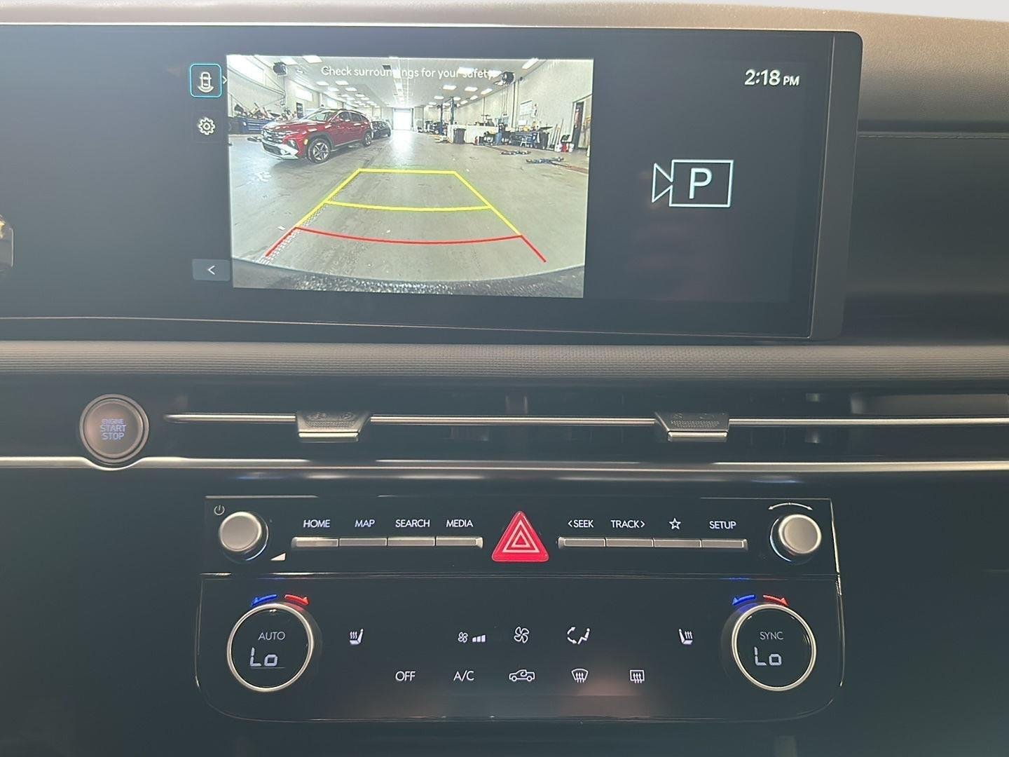 New 2026 Hampton Gray Hyundai SEL AWD image 31