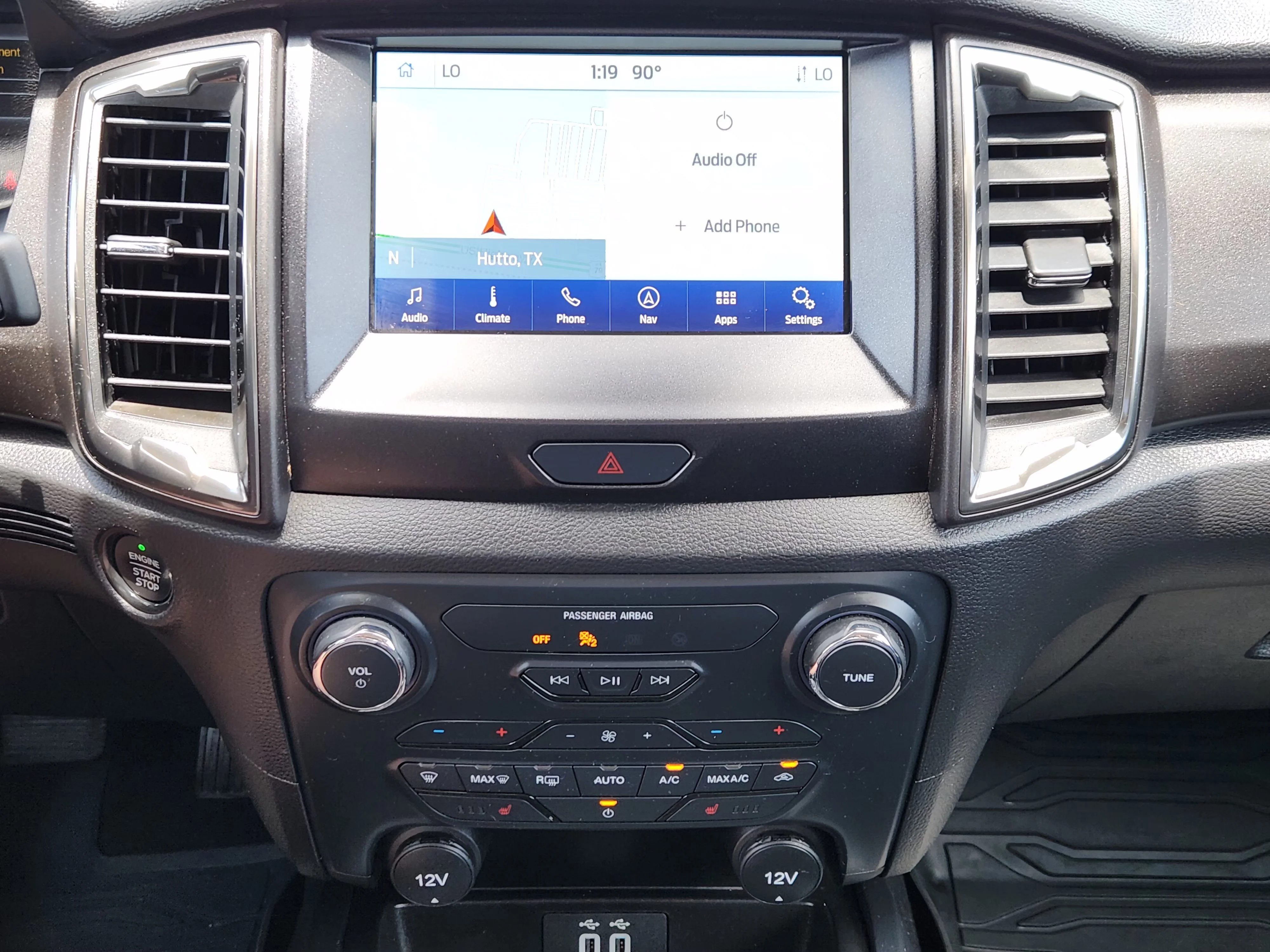 Used 2022 Gray Ford Lariat Tremor image 18