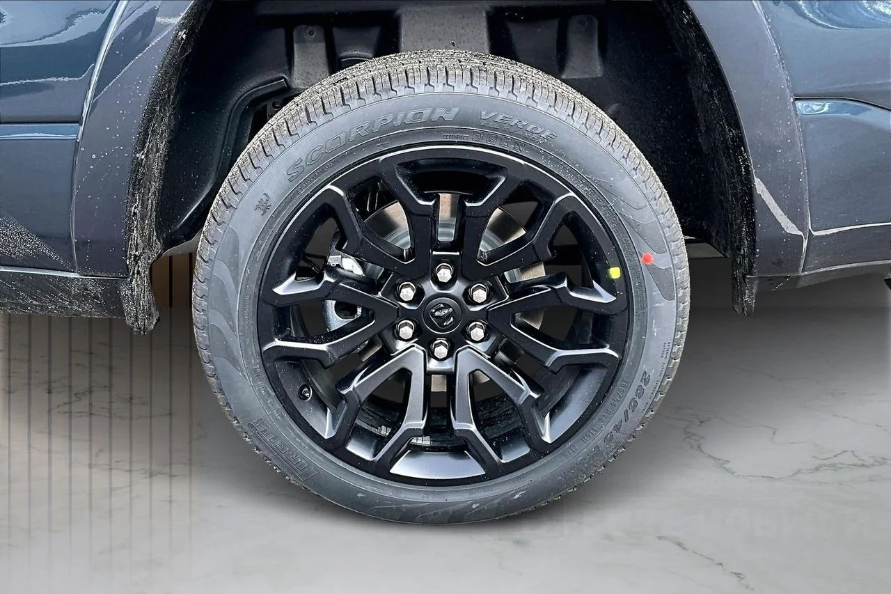 New 2026 Forged Blue Metallic Exterior Paint RAM Limited image 38