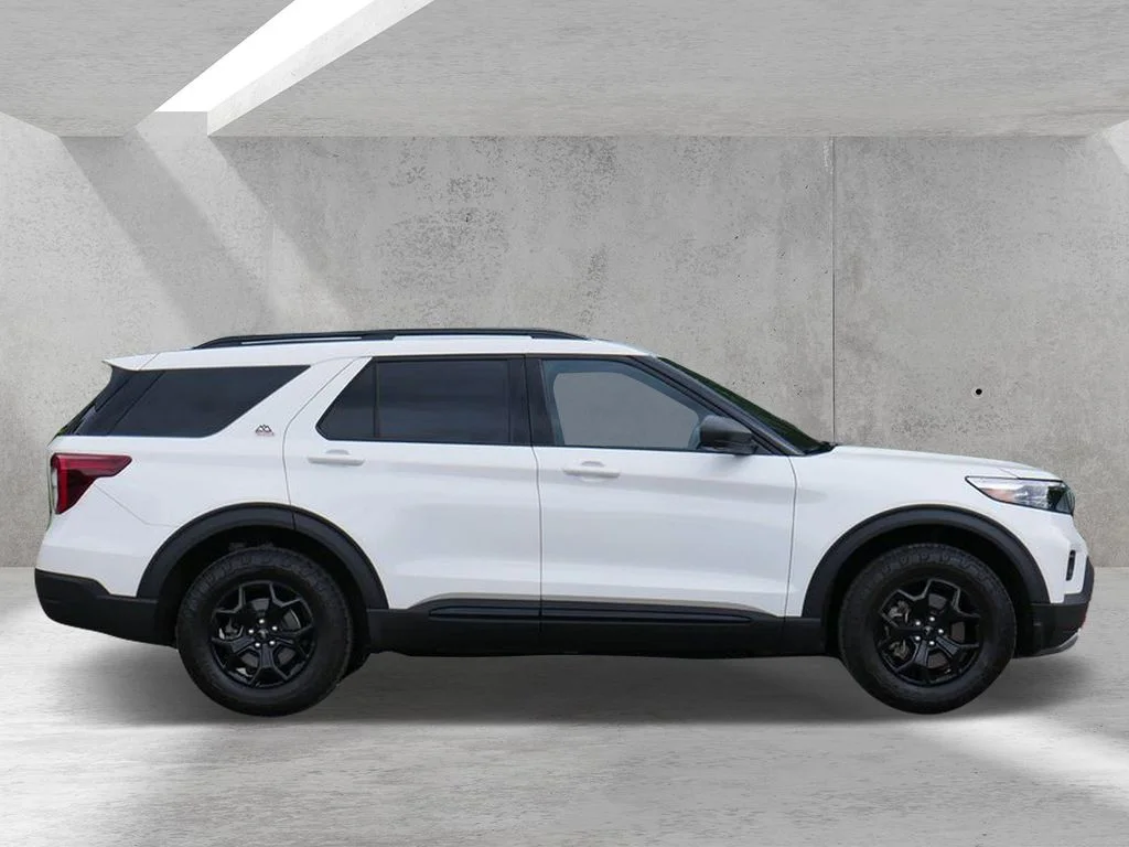 Certified 2023 Ford Explorer TIMBERLINE with VIN 1FMSK8JH8PGA29264 for sale in White Bear Lake, Minnesota