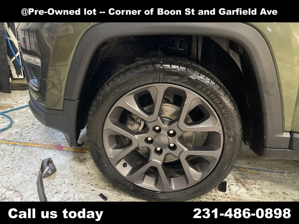 Used 2021 Green Jeep 80th Special Edition image 11